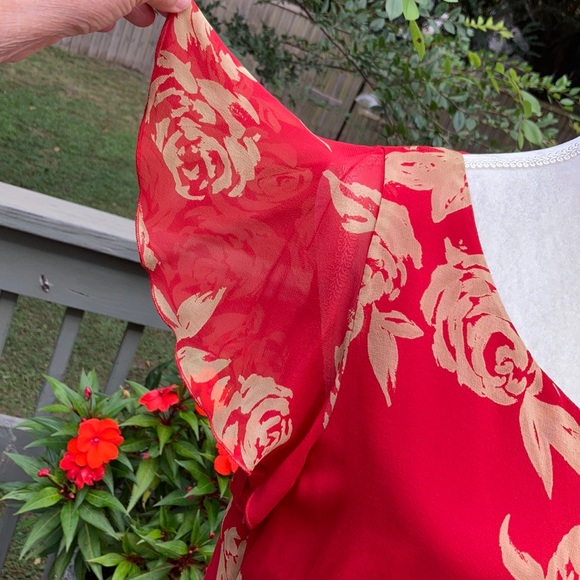 Adrianna Papell Silk - Picture 4 of 14